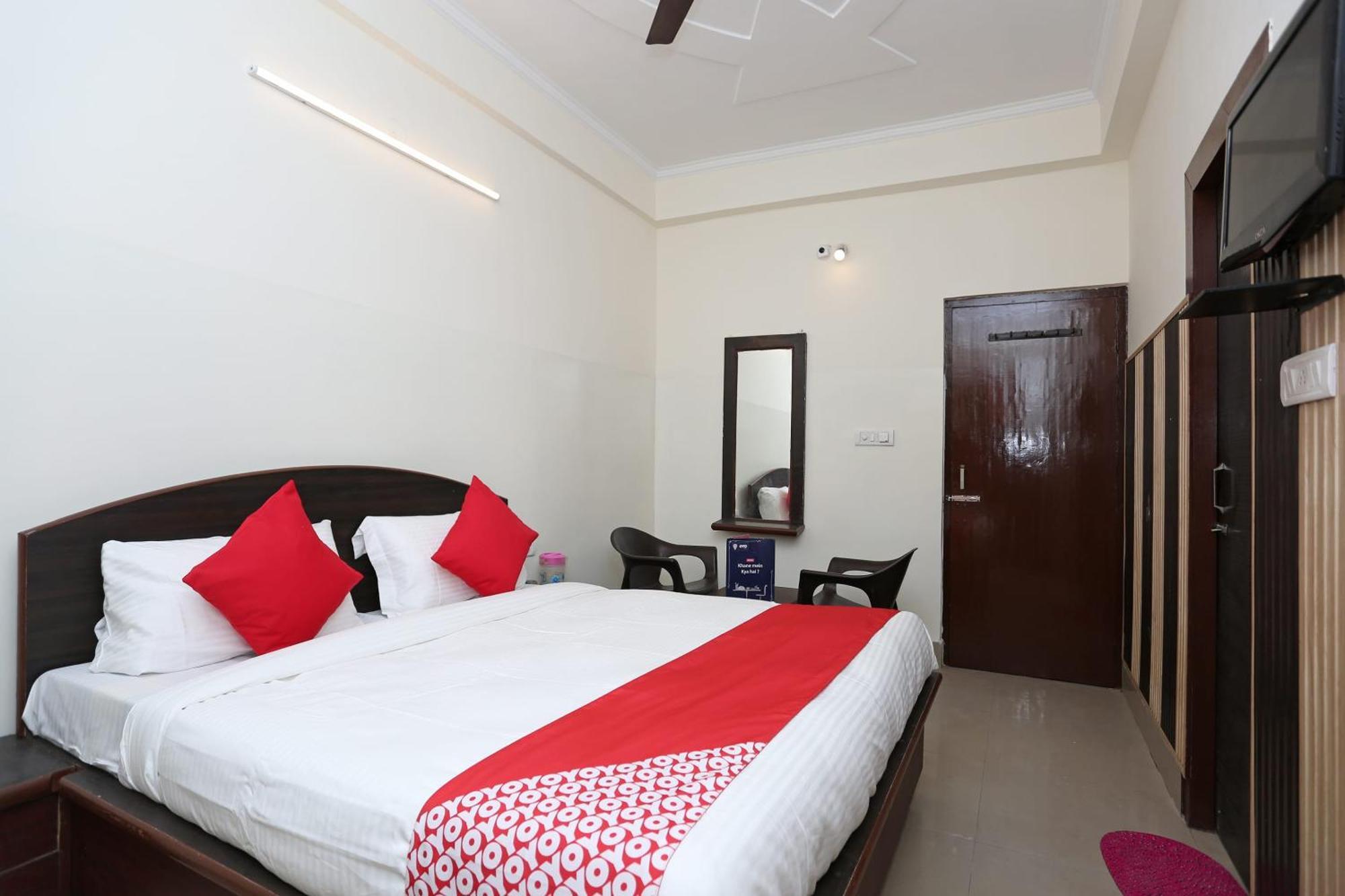 Hotel O Shiva Palace Haridwār Exteriér fotografie