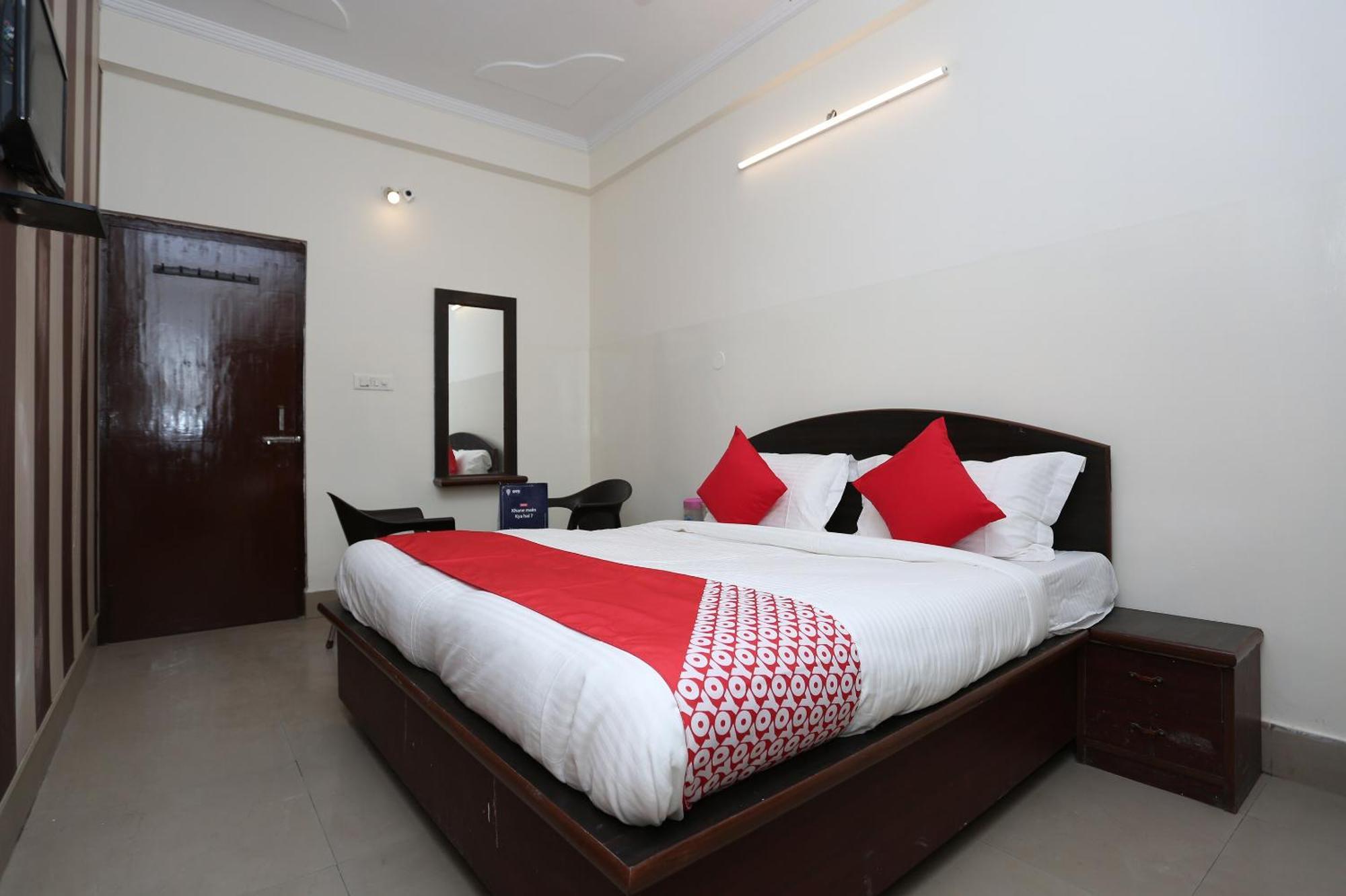 Hotel O Shiva Palace Haridwār Exteriér fotografie