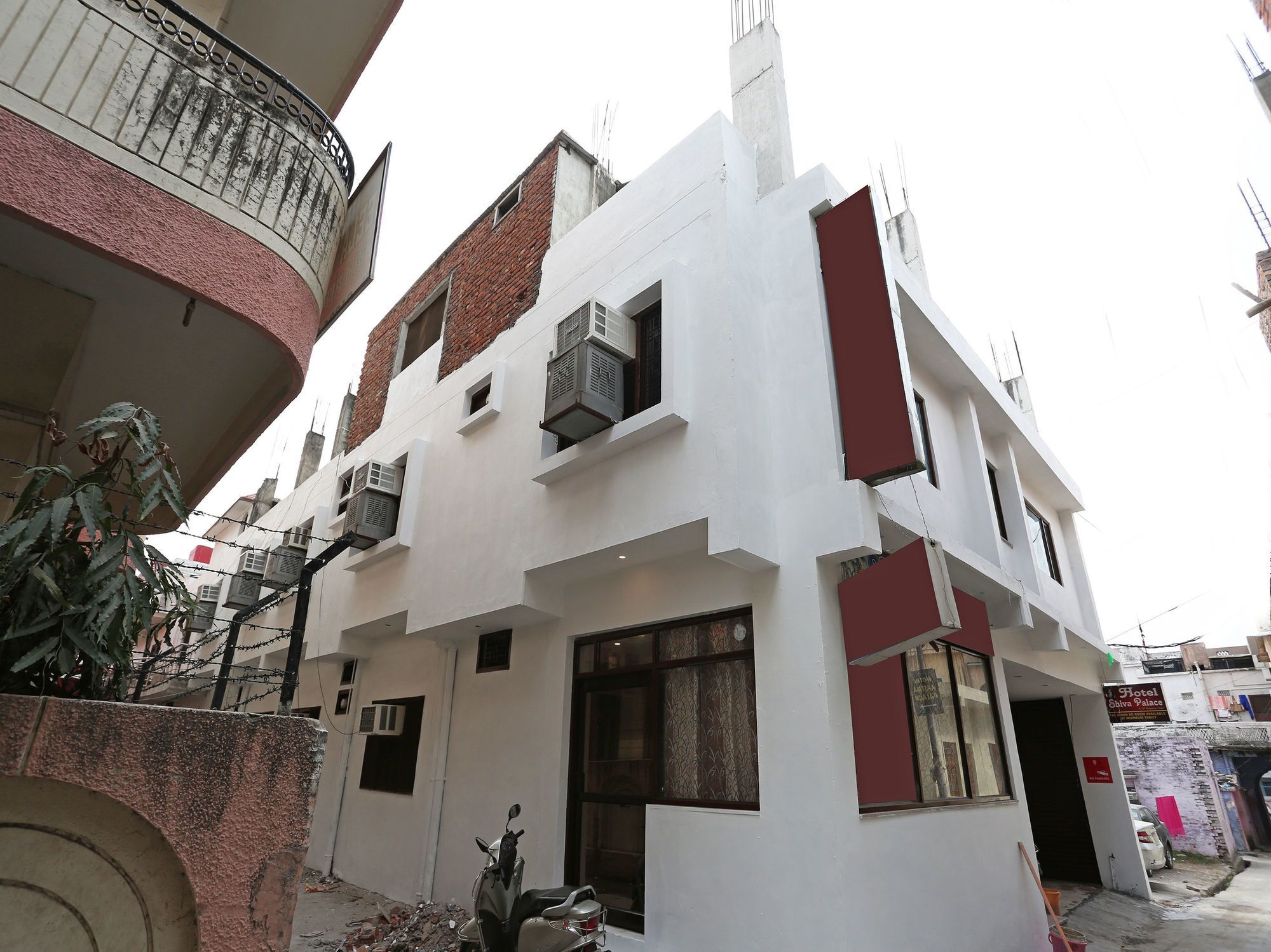 Hotel O Shiva Palace Haridwār Exteriér fotografie