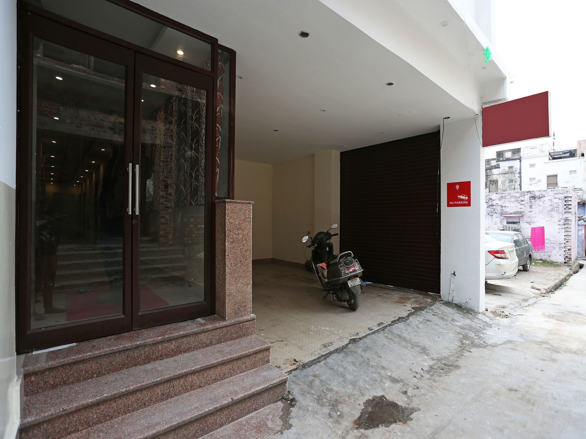 Hotel O Shiva Palace Haridwār Exteriér fotografie